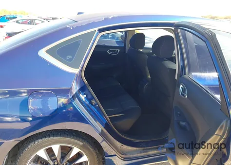 2016 Nissan Sentra Sr из США, поврежденный, VIN 3N1AB7AP7GY256822